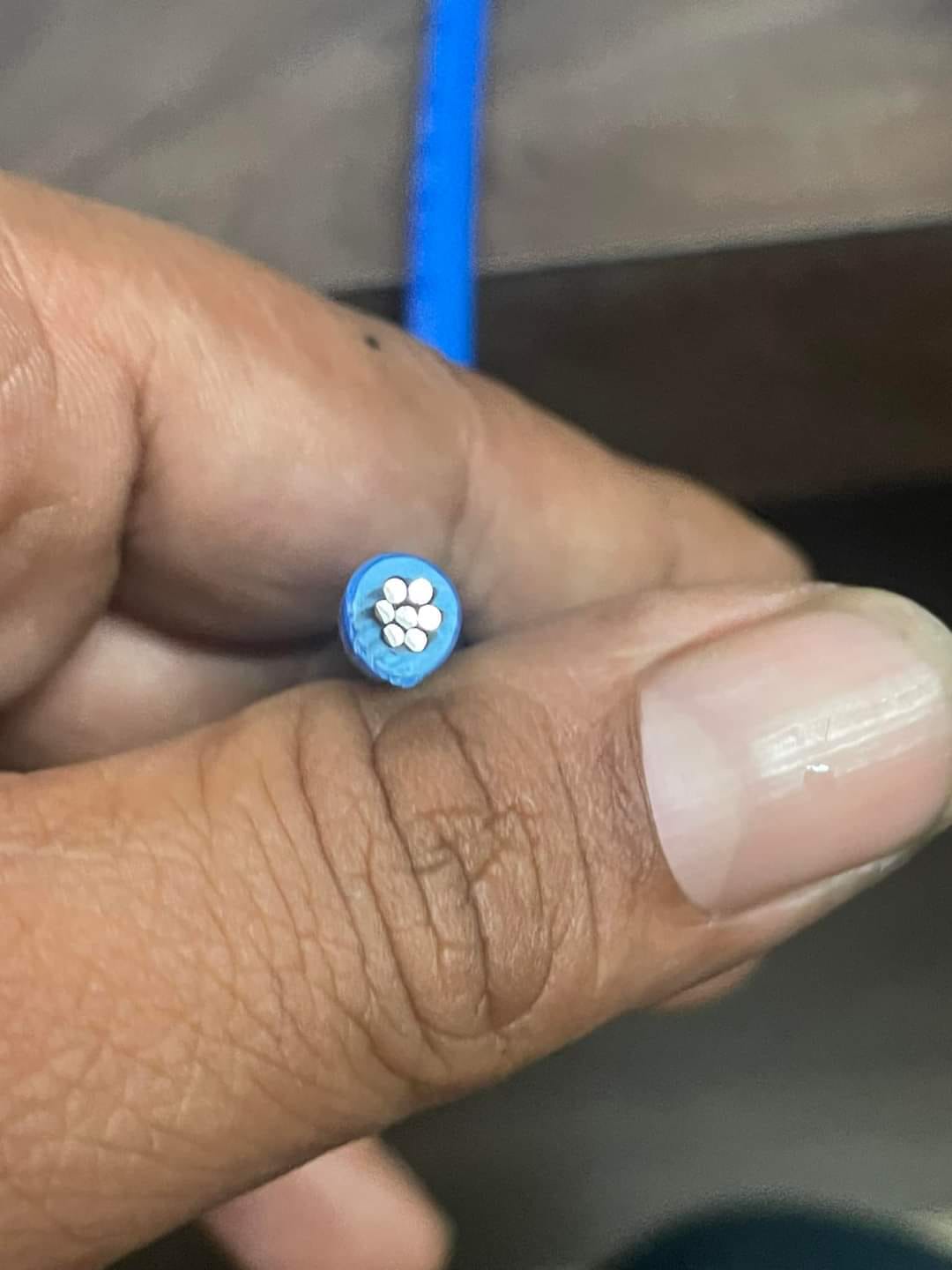 7/22 aluminium cable 16 sq mm